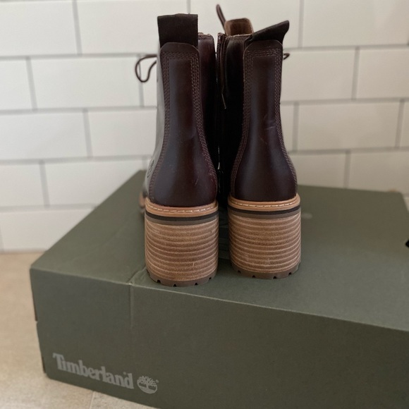 NEW Timberland waterproof boots size 8 - Picture 7 of 10